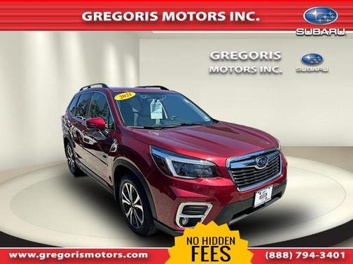2021 Subaru Forester Limited
