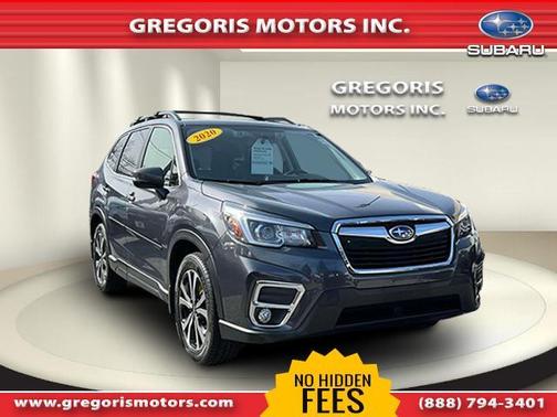 2020 Subaru Forester Limited