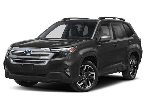 Crystal Black Silica 2026 Subaru Forester Premium SUV