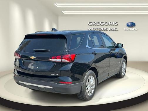 Black 2023 Chevrolet Equinox 1LT