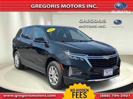 Black 2023 Chevrolet Equinox 1LT