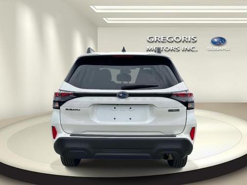 White 2025 Subaru Forester Hybrid