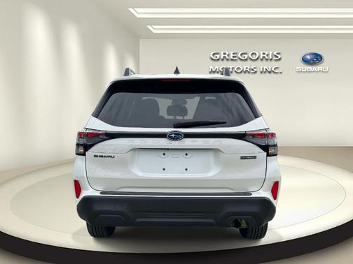 White 2025 Subaru Forester Hybrid