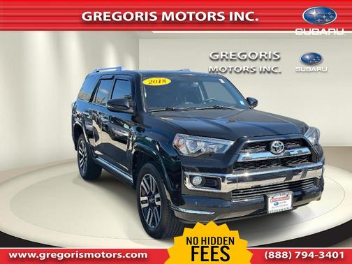 2018 Toyota 4Runner Limited