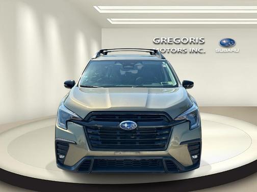 Autumn Green Metallic 2023 Subaru Ascent Onyx Edition