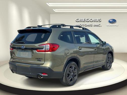 Autumn Green Metallic 2023 Subaru Ascent Onyx Edition