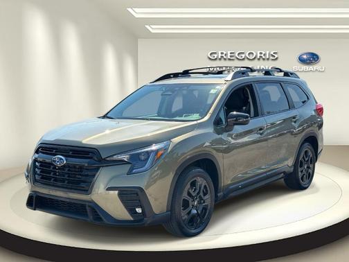 Autumn Green Metallic 2023 Subaru Ascent Onyx Edition