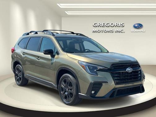 Autumn Green Metallic 2023 Subaru Ascent Onyx Edition