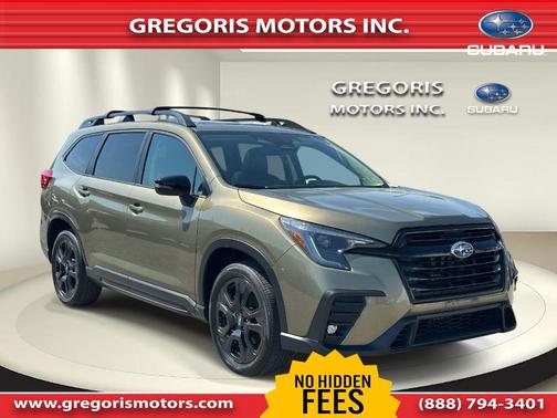 Autumn Green Metallic 2023 Subaru Ascent Onyx Edition