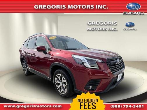 2022 Subaru Forester Premium
