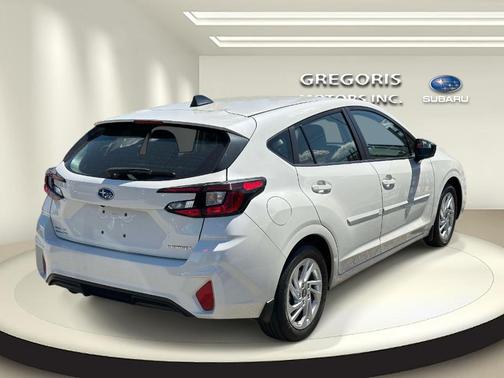 White 2024 Subaru Impreza Base