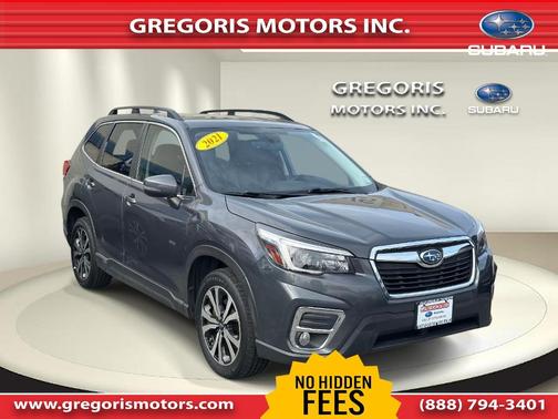 2021 Subaru Forester Limited