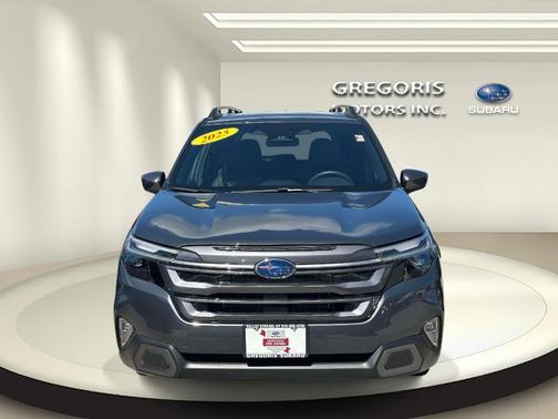 Gray 2025 Subaru Forester Hybrid Limited