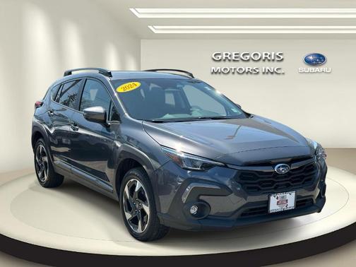 Magnetite Gray Pearl 2024 Subaru Crosstrek Limited