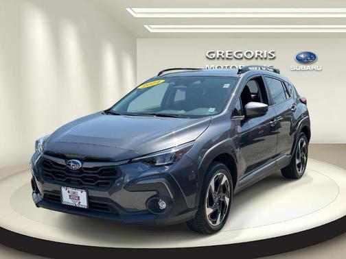 Magnetite Gray Pearl 2024 Subaru Crosstrek Limited