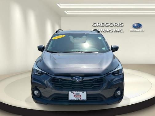 Magnetite Gray Pearl 2024 Subaru Crosstrek Limited