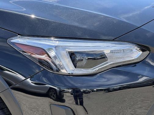 Crystal Black Silica 2023 Subaru Crosstrek Limited