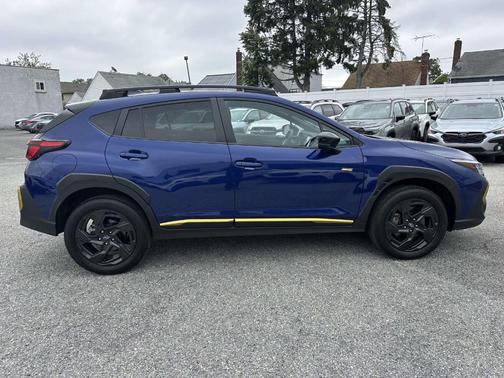 Sapphire Blue Pearl 2024 Subaru Crosstrek Sport