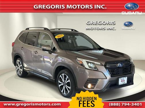 Brilliant Bronze Metallic 2023 Subaru Forester Limited