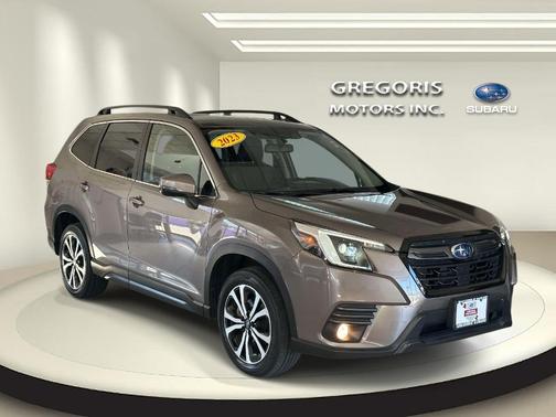 Brilliant Bronze Metallic 2023 Subaru Forester Limited