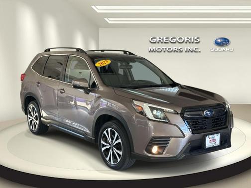 Brilliant Bronze Metallic 2023 Subaru Forester Limited