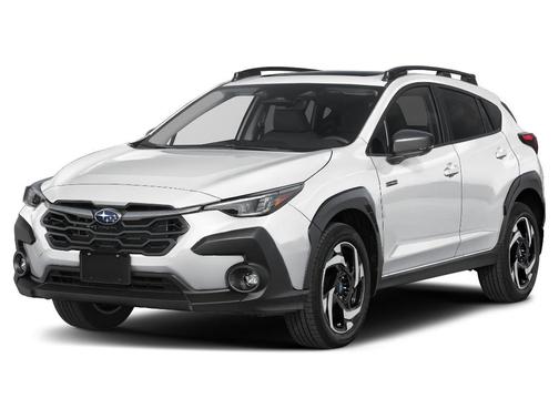 Crystal White Pearl 2026 Subaru Crosstrek Limited SUV