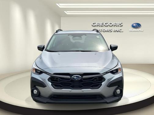 Gray 2025 Subaru Crosstrek Premium
