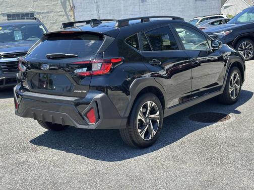 Crystal Black Silica 2024 Subaru Crosstrek Premium