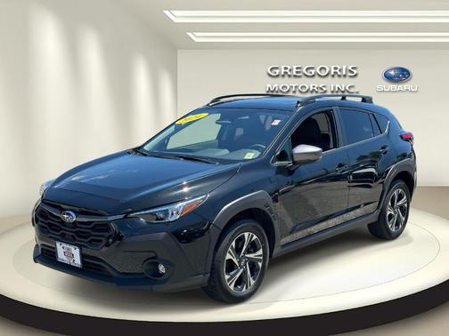 Crystal Black Silica 2024 Subaru Crosstrek Premium