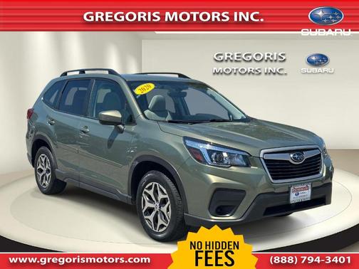 Jasper Green Metallic 2020 Subaru Forester Premium