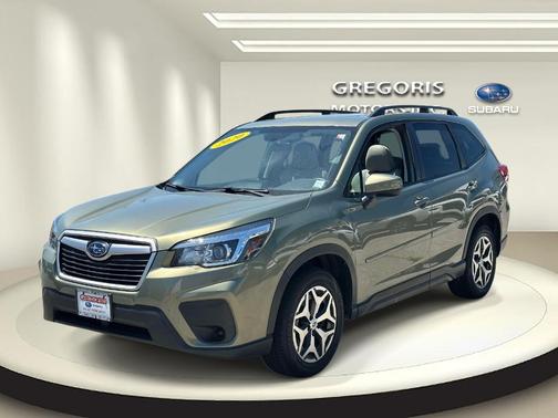 Jasper Green Metallic 2020 Subaru Forester Premium