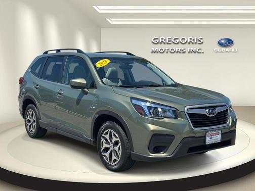 Jasper Green Metallic 2020 Subaru Forester Premium