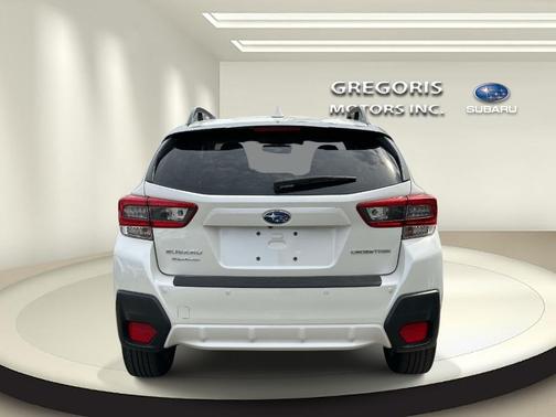 Crystal White Pearl 2023 Subaru Crosstrek Limited