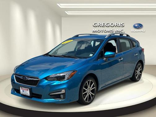 Island Blue Pearl 2019 Subaru Impreza 2.0i Limited