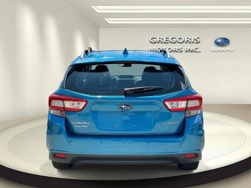 Island Blue Pearl 2019 Subaru Impreza 2.0i Limited