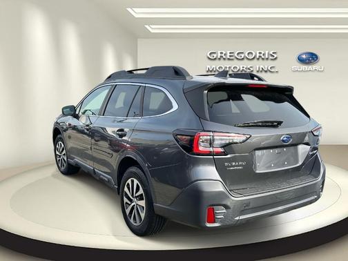 Magnetite Gray Metallic 2020 Subaru Outback Premium