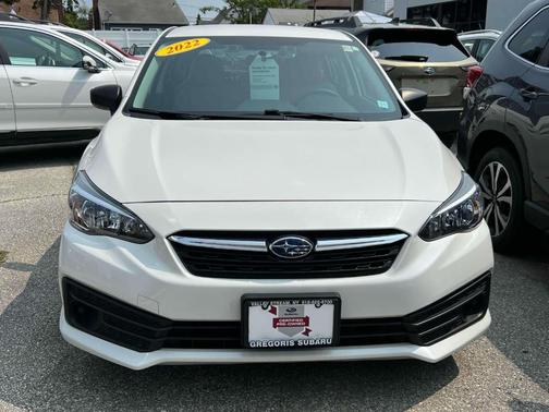 2022 Subaru Impreza Base