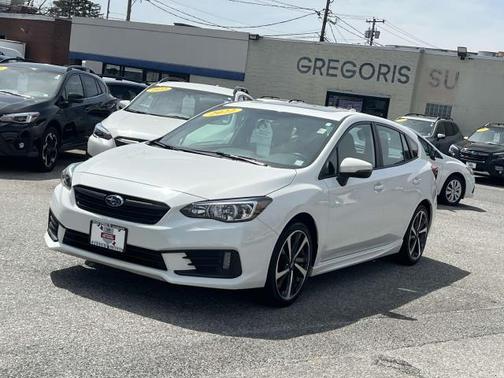 2022 Subaru Impreza Sport