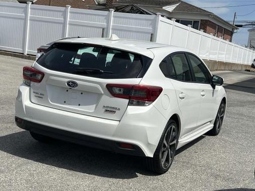 2022 Subaru Impreza Sport