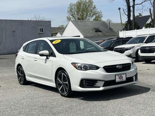 2022 Subaru Impreza Sport