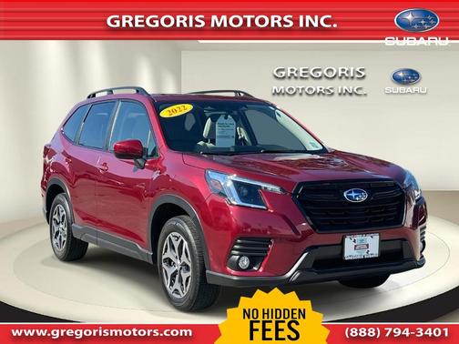 2022 Subaru Forester Premium