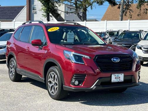 2022 Subaru Forester Premium