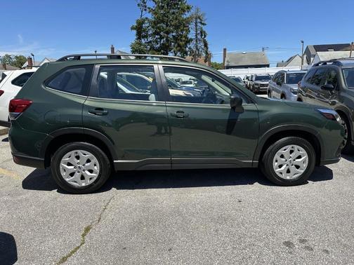 Cascade Green Silica 2023 Subaru Forester