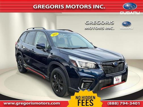 2021 Subaru Forester Sport