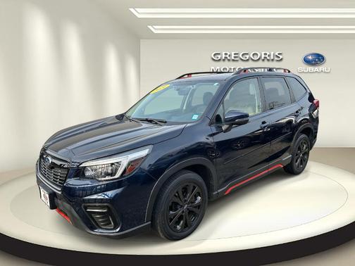 2021 Subaru Forester Sport