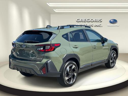 Green 2025 Subaru Crosstrek Limited