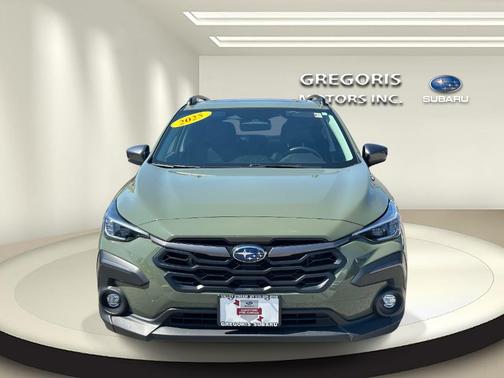 Green 2025 Subaru Crosstrek Limited