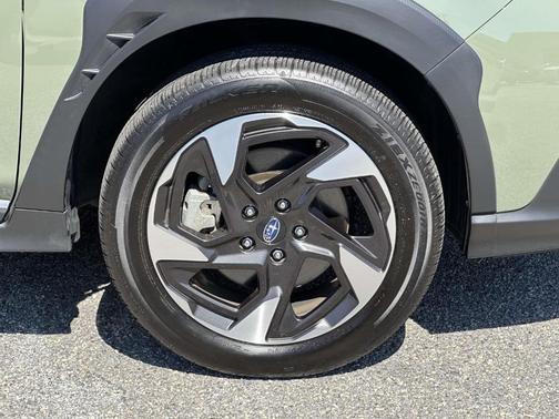 Green 2025 Subaru Crosstrek Limited