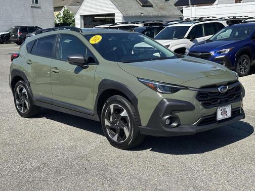 Green 2025 Subaru Crosstrek Limited