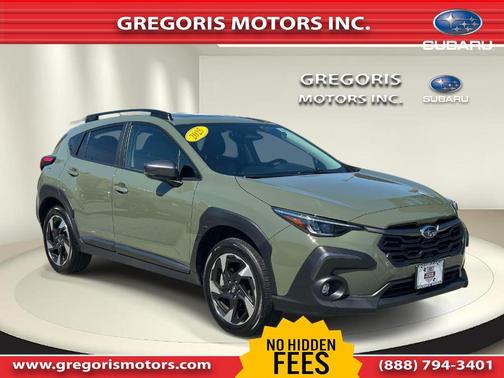 Green 2025 Subaru Crosstrek Limited
